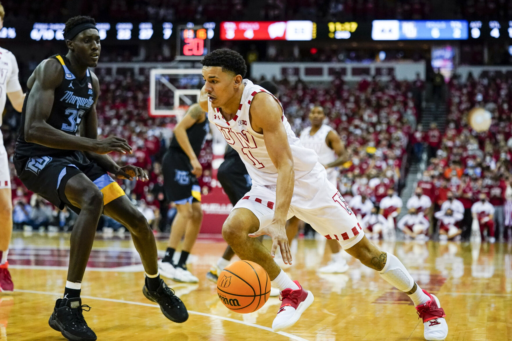 Johnny Davis - Dec. 4, 2021